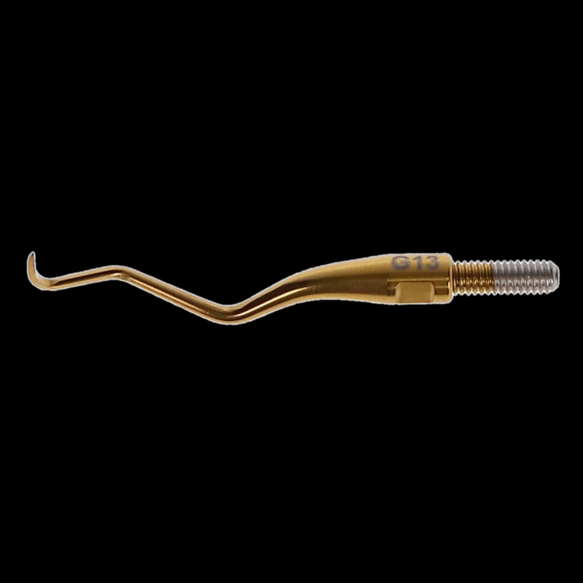 American Eagle Standard Gracey Curette #13, XP Sharpen-Free Quik-Tip, Cone Socket, Carbon Steel, AEG13XPQT, 1/Pk thumbnail 6