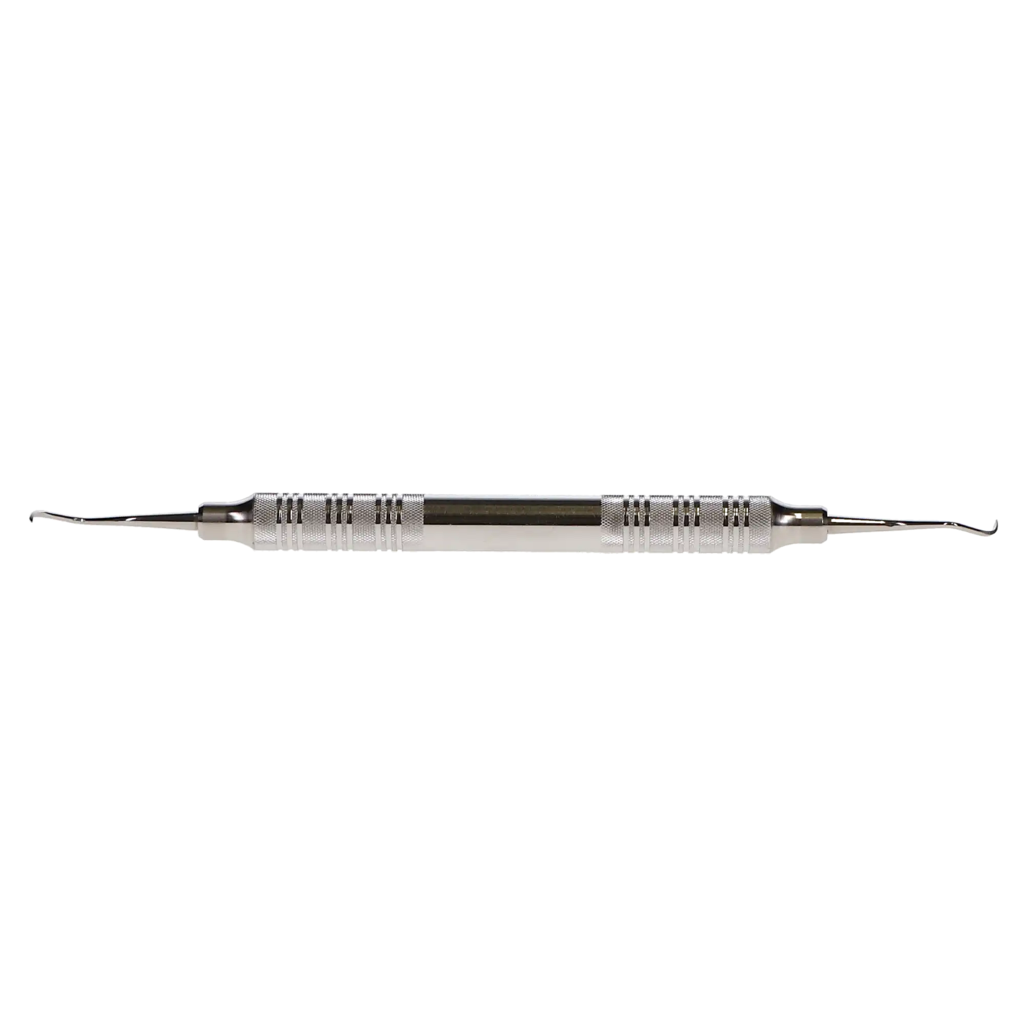 American Eagle McCall 13-14S Universal Curette, Posterior, Sharp Point, 3/8" EagleLite Stainless Steel Handle, Double End, AECM13-14SZ, 1/Pk thumbnail 6