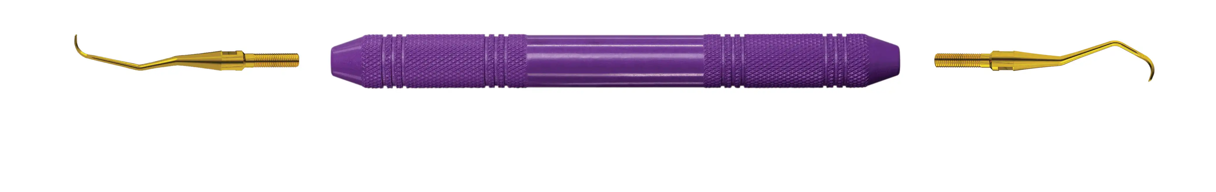 American Eagle Quik-Tip Double Gracey Curette, XP Sharpen-Free, Anterior A, Double-Ended, 1/Pk, AEDGAAXPQT thumbnail 2
