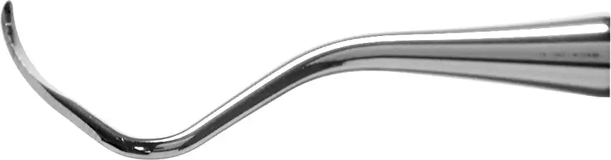 American Eagle Quik-Tip Double Gracey Curette, XP, Anterior B, Sharpen-Free, 1/Pk, AEDGABXPQT thumbnail 2