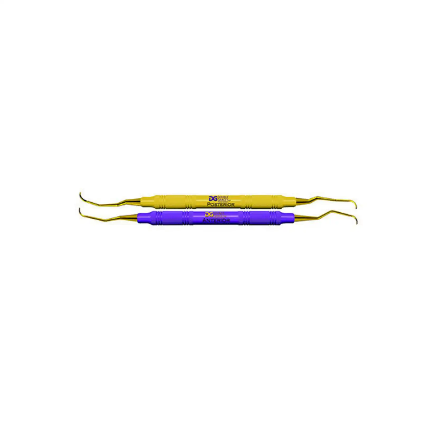 American Eagle Double Gracey Mini Kit XPX, Mini Anterior & Mini Posterior Curettes, EagleLite Resin Handle, Sharpen-Free XP Technology, 2/Pk, AEDGMKXPX thumbnail 2