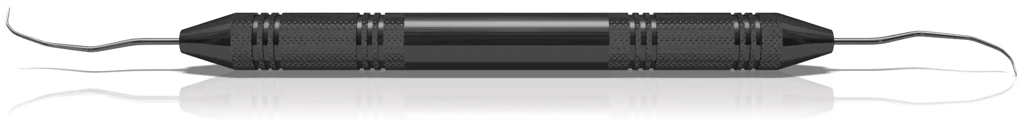 American Eagle #5 Double-End Explorer, Orban/Shepherd's Hook Tips, EagleLite Resin Handle, 3/8" (9.5mm), Black, 1/Pk, AEEXP5X thumbnail 2