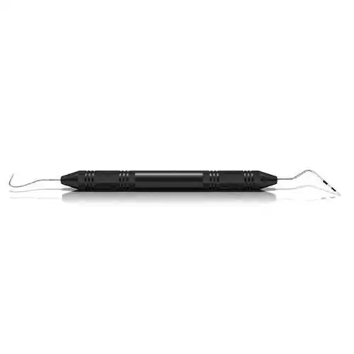 American Eagle #23/12 Marquis Black Markings Expro Explorer/Probe, Double End, 7/32" Stainless Steel Standard Handle, AEEP23/12B thumbnail 2