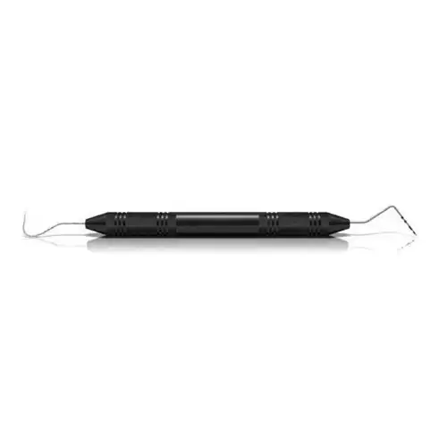 American Eagle #23/Screening Explorer/Probe, Double End, Black EagleLite Resin Handle, 3/8", AEEP23/WHOBX thumbnail 2