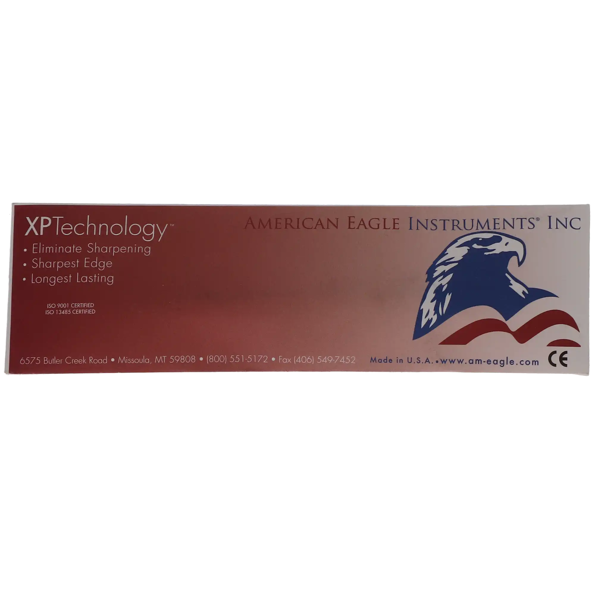 American Eagle Instruments Standard Gracey Curette, XP, #11-12, Posterior Mesial, EagleLite Resin Handle, 3/8", Orange, 1/Pk, AEG11-12XPX thumbnail 11