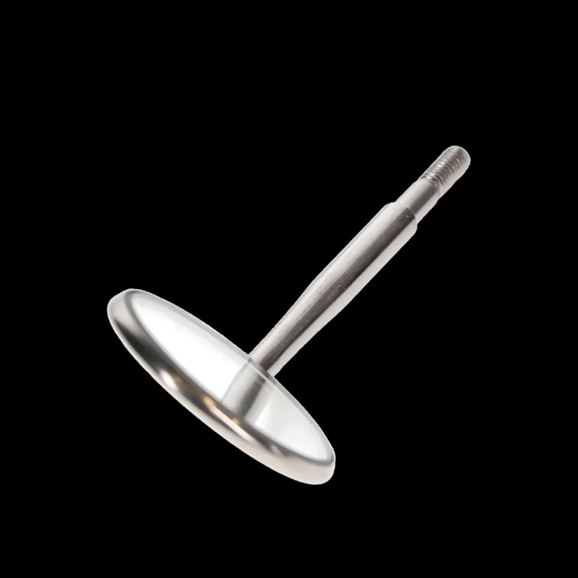 American Eagle Cone Socket Mirror Head, Front Surface, #5, 25 mm, Single-Ended, AEM5, 1/Pk thumbnail 3