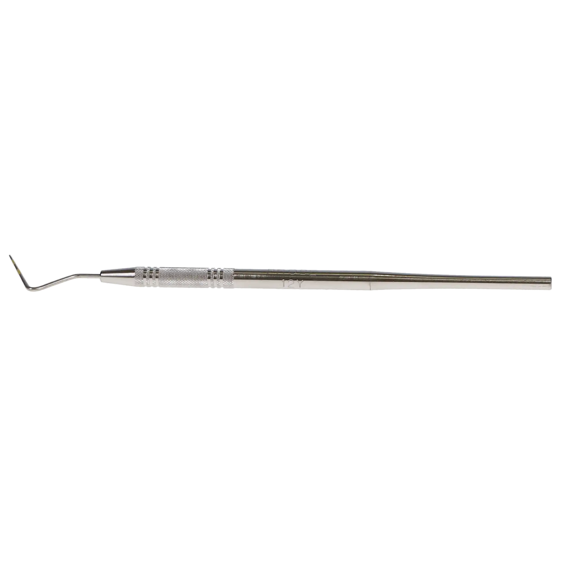 American Eagle #12 Marquis Periodontal Probe, Single-Ended, Yellow Markings, 3/8" EagleLite Resin Handle, AEP12YX, 1/Pk thumbnail 2