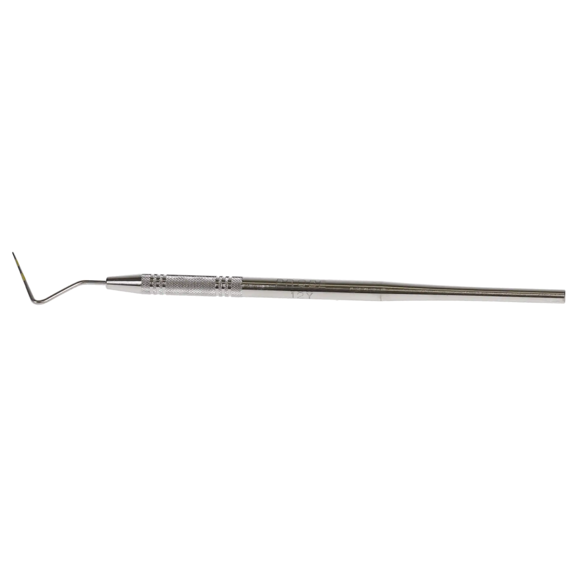 American Eagle #12 Marquis Periodontal Probe, Single-Ended, Yellow Markings, 3/8" EagleLite Resin Handle, AEP12YX, 1/Pk thumbnail 3