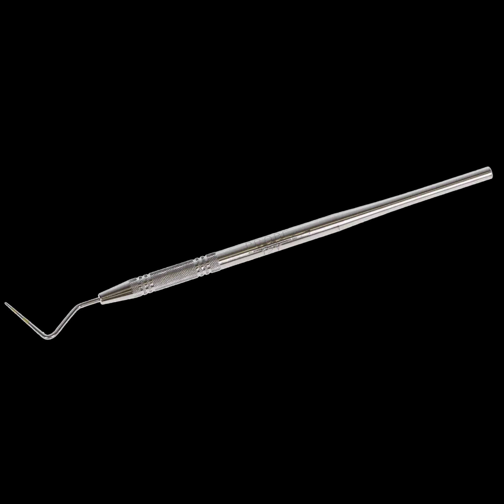 American Eagle #12 Marquis Periodontal Probe, Single-Ended, Yellow Markings, 3/8" EagleLite Resin Handle, AEP12YX, 1/Pk thumbnail 4