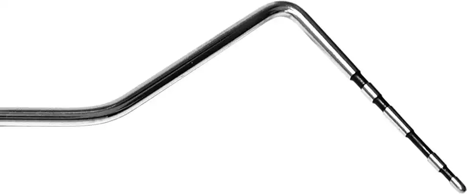 American Eagle Periodontal Probe, Single-Ended, #12 South Dakota, Standard Handle, 7/32", Yellow, AEPSD12Y, 1/Pk thumbnail 2