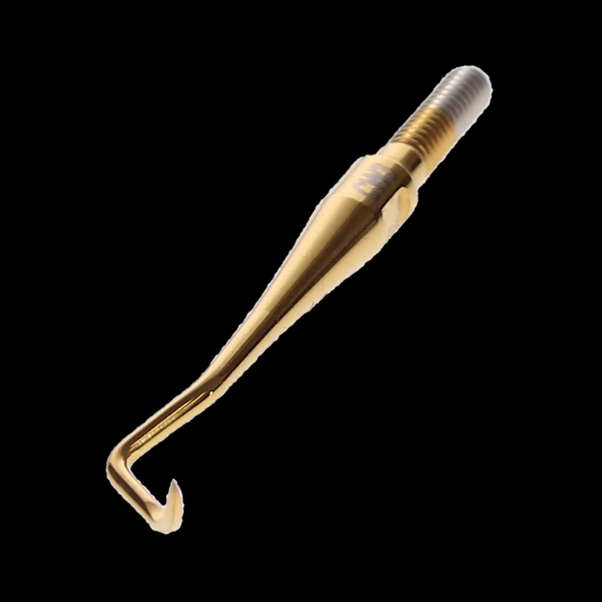 American Eagle Quik-Tip Sickle Scaler, XP, #204SB, Posterior, Cone Socket, Stainless Steel, 1/Pk, AES204SBXPQT thumbnail 2