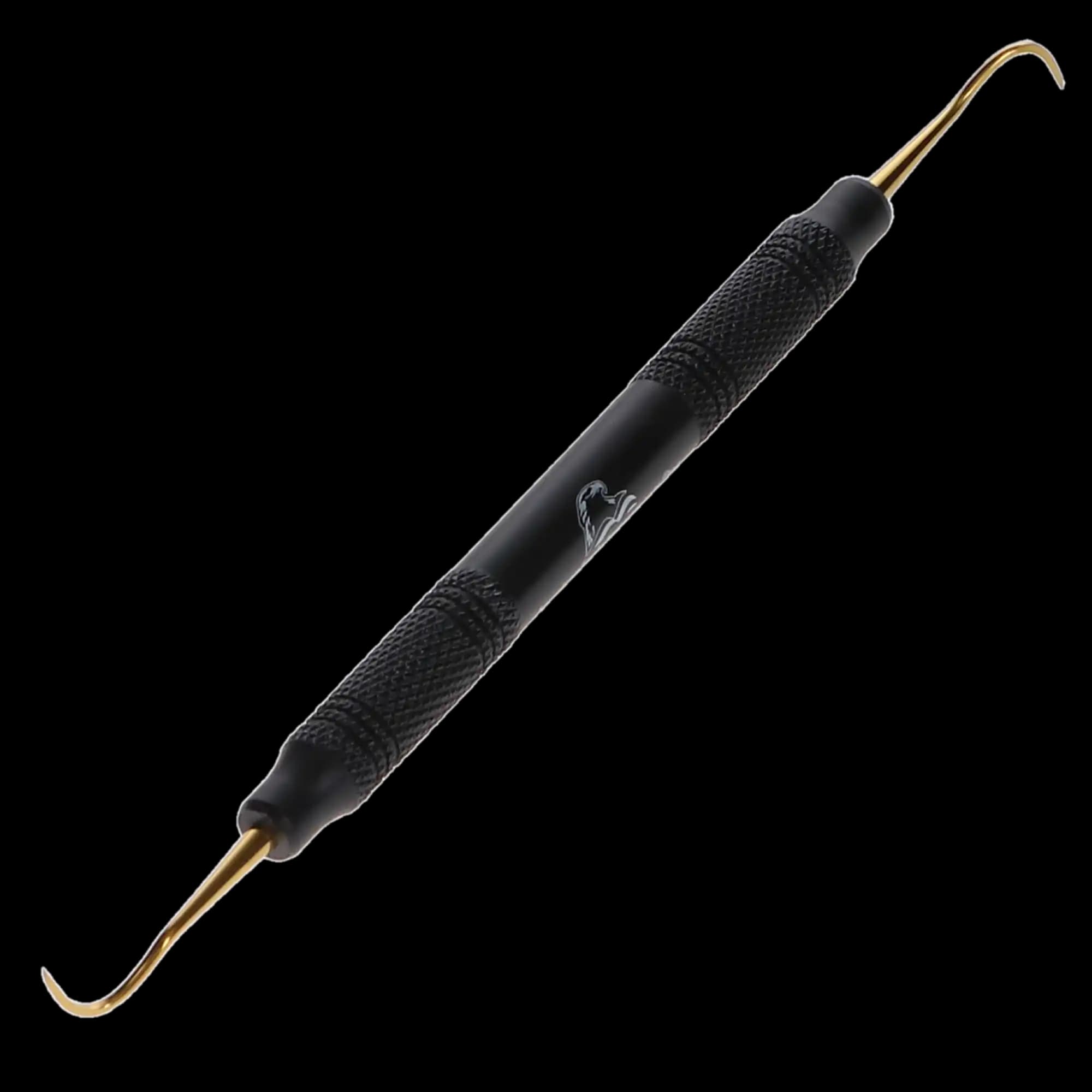 American Eagle Blackjack XP Sickle Scaler, Double-Ended, EagleLite Resin Handle, 3/8", Black, 1/Pk, AESBJXPX thumbnail 2
