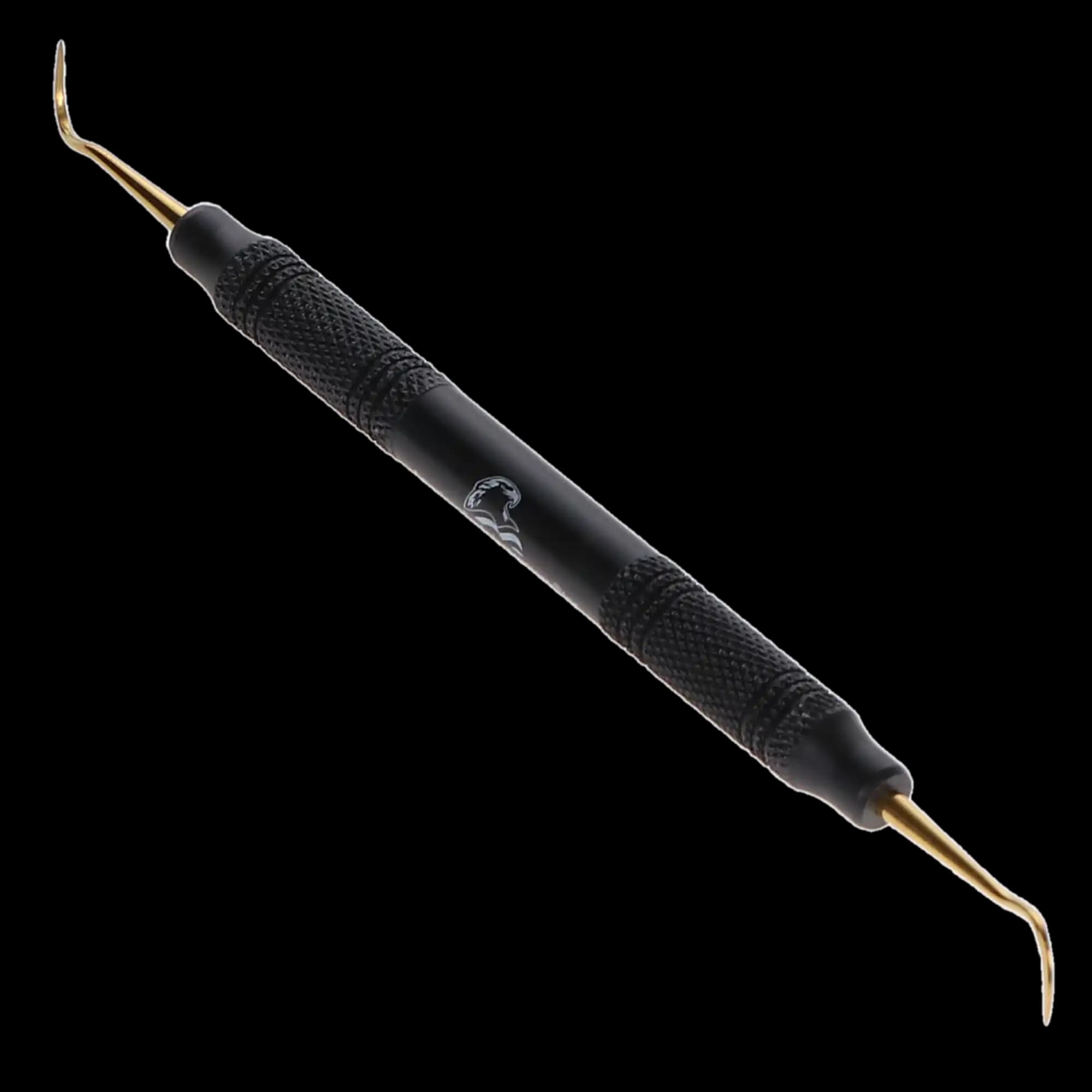 American Eagle Blackjack XP Sickle Scaler, Double-Ended, EagleLite Resin Handle, 3/8", Black, 1/Pk, AESBJXPX thumbnail 3