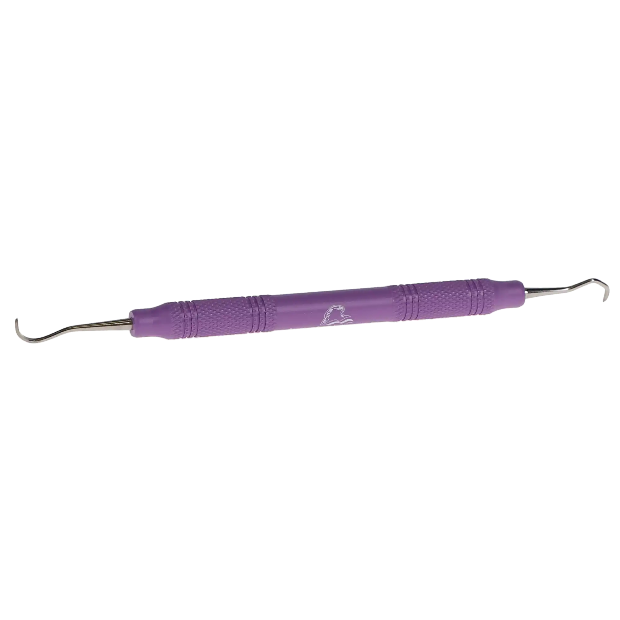 Sickle Scaler, #H5-33, Anterior, Double End, EagleLite Resin Handle, 3/8", Purple, 1/Pk, AESH5-33X thumbnail 2