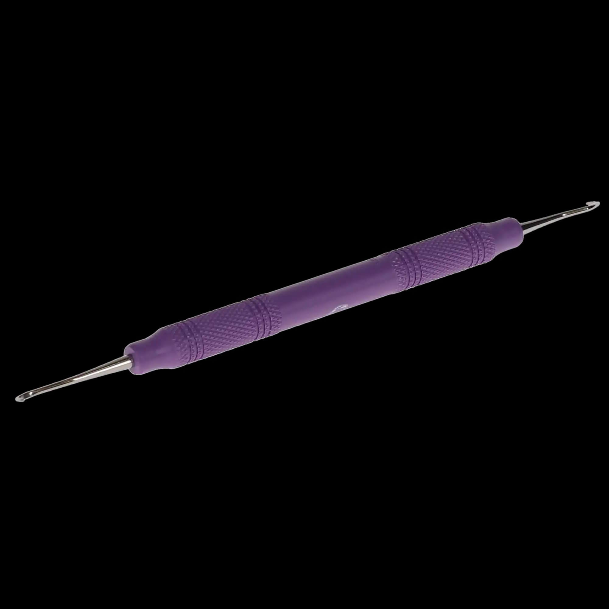 Sickle Scaler, #H5-33, Anterior, Double End, EagleLite Resin Handle, 3/8", Purple, 1/Pk, AESH5-33X thumbnail 3