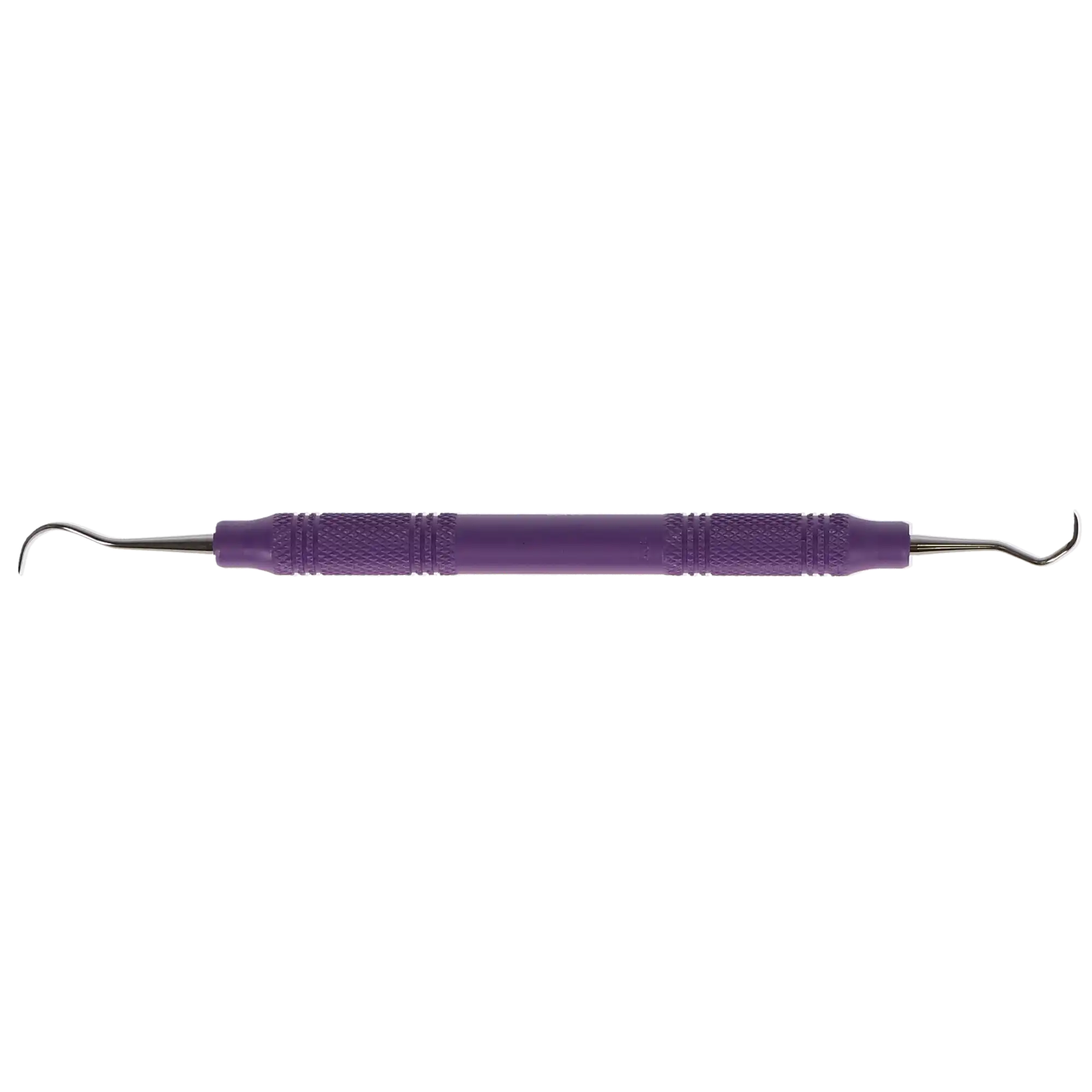 Sickle Scaler, #H5-33, Anterior, Double End, EagleLite Resin Handle, 3/8", Purple, 1/Pk, AESH5-33X thumbnail 6