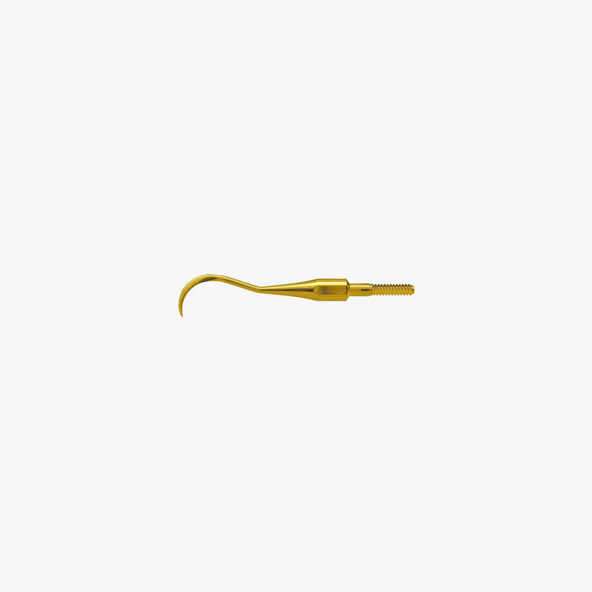 American Eagle Quik-Tip Sickle Scaler, XP, #H6, Cone Socket, Stainless Steel, 1/Pk, AESH6XPQT thumbnail 2