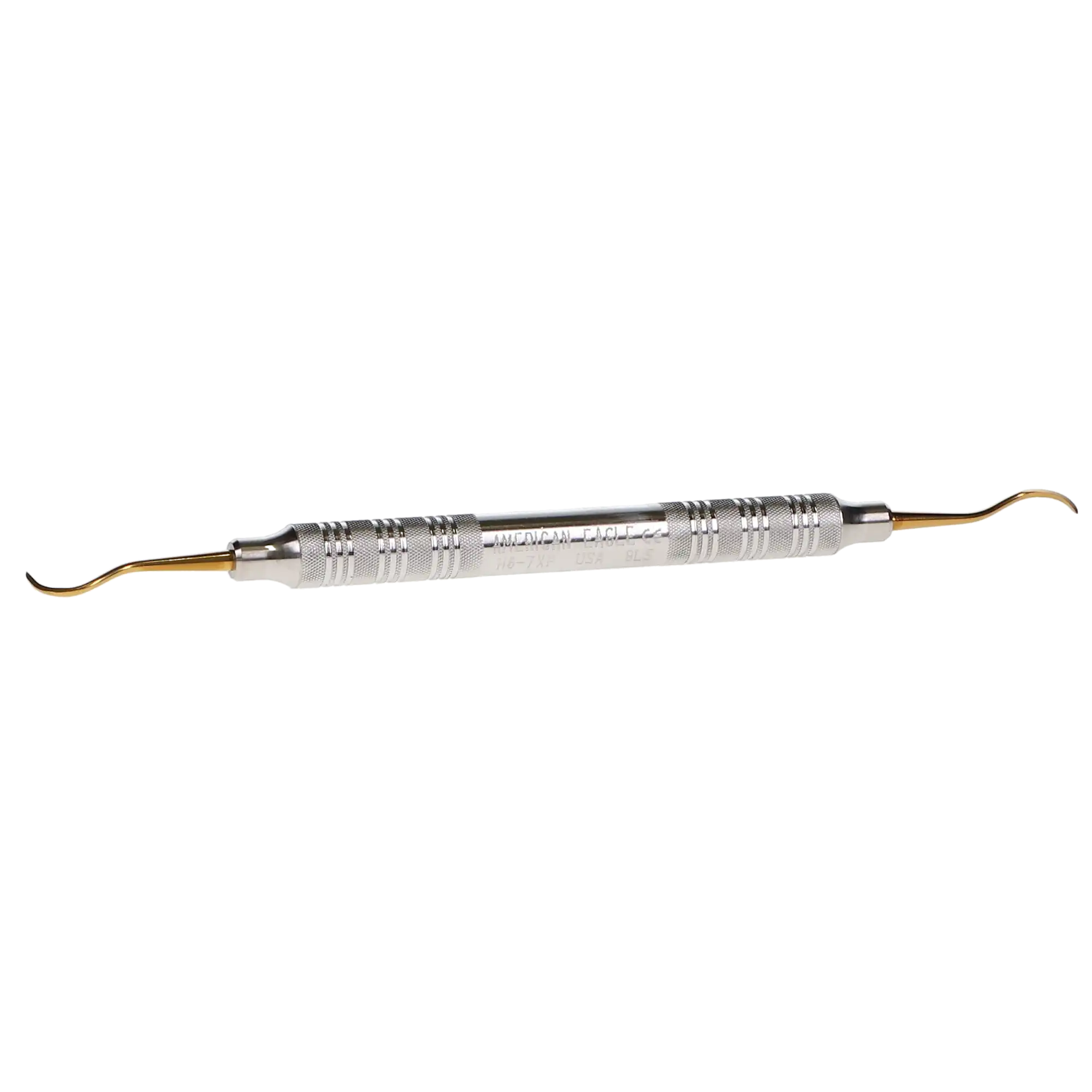 American Eagle XP Sickle Scaler, #H6-H7, Universal Anterior, Double-Ended, EagleLite Stainless Steel Handle, 1/Pk, AESH6-7XPZ thumbnail 2