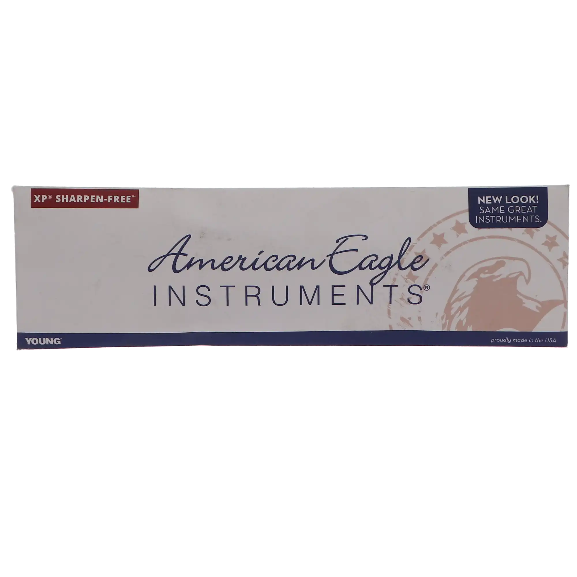 American Eagle XP Sickle Scaler, #H6-H7, Universal Anterior, Double-Ended, EagleLite Stainless Steel Handle, 1/Pk, AESH6-7XPZ thumbnail 5