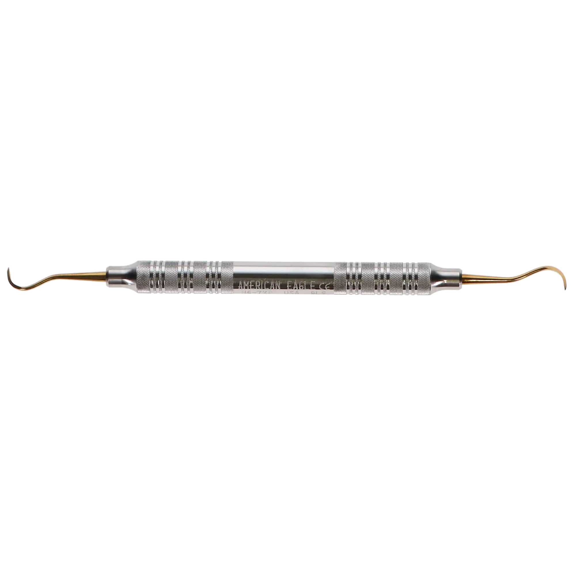 American Eagle XP Sickle Scaler, #H6-H7, Universal Anterior, Double-Ended, EagleLite Stainless Steel Handle, 1/Pk, AESH6-7XPZ thumbnail 6