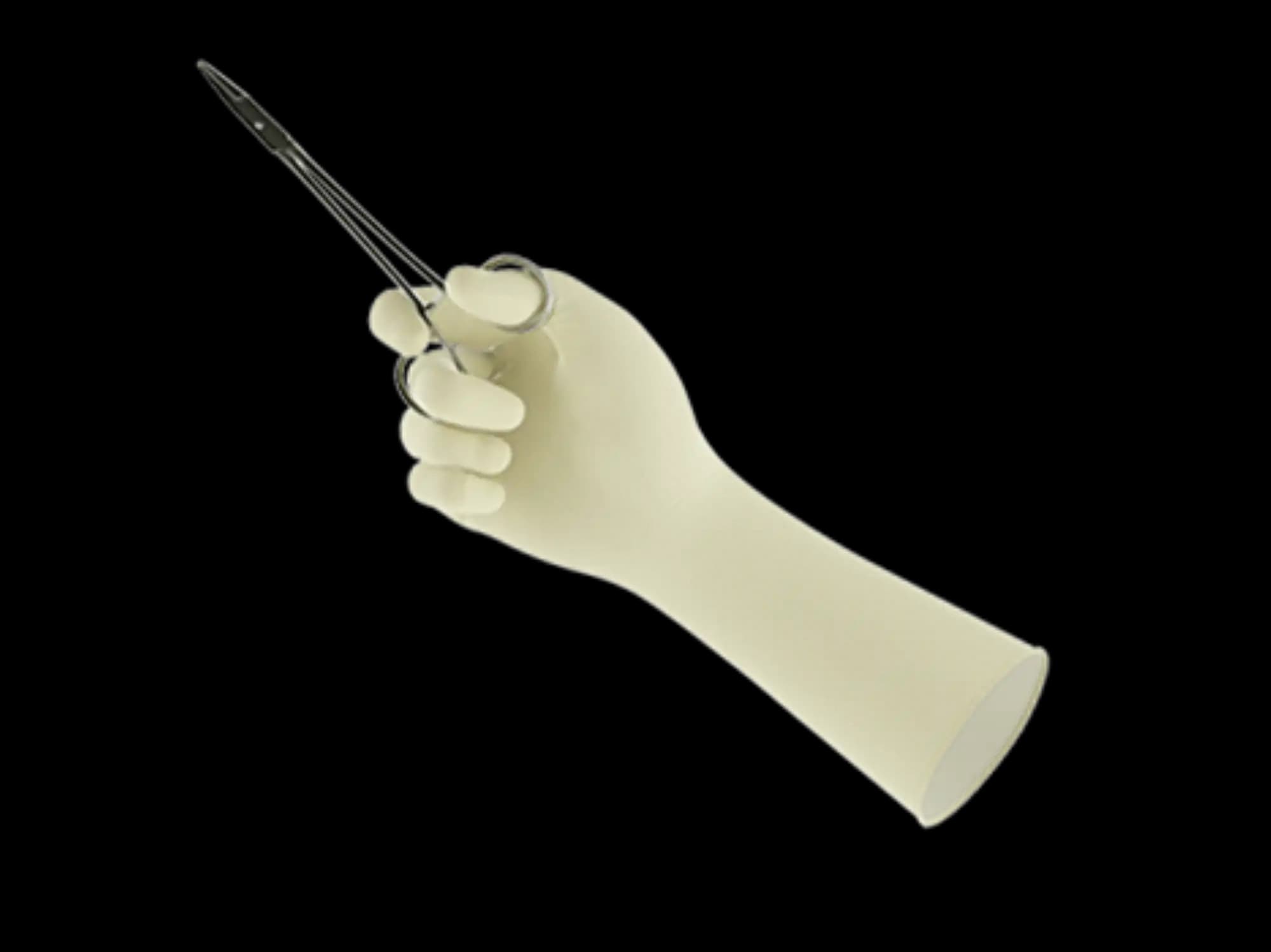 Encore Perry Style 42 Powder-Free Sterile Latex Surgical Gloves, Size 7.5, Natural, 50 Pairs/Box, 5711104PF thumbnail 8