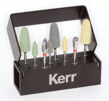 Kerr NTI Logic Set Acrylic Adjustment Polishing Kit, Assorted, 8-Piece, LS-901 thumbnail 7