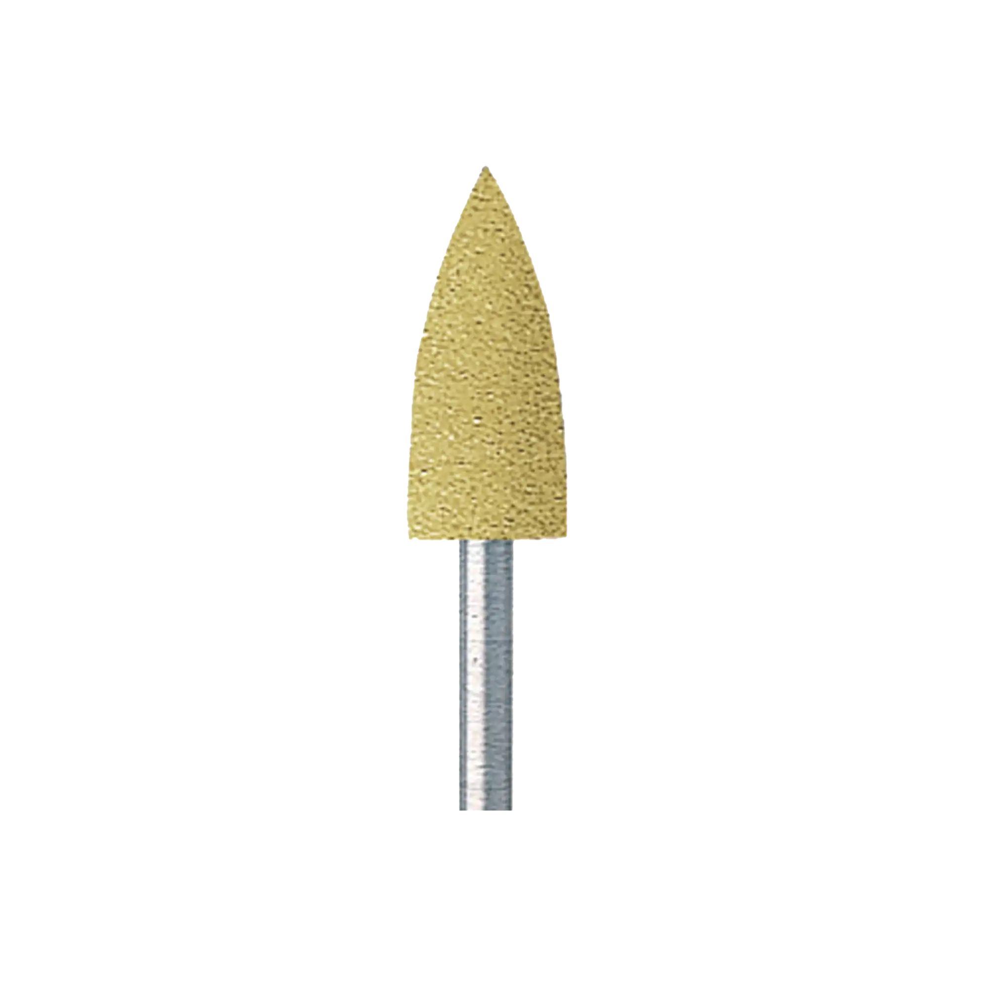 NTI Acrylic Polishers, HP, Small Flame #055, Fine, Yellow, 6/Pk, P0659 thumbnail 3