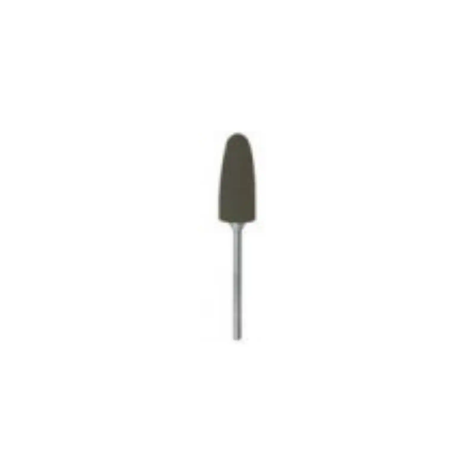 NTI Acrylic Polisher, Medium Grit, HP, Round End Taper #100, 6/Pk, P0664 thumbnail 3