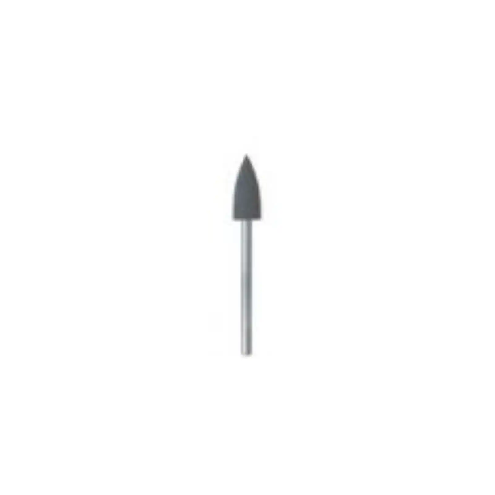 NTI Acrylic Polishers, HP, Flame #055, Medium Grit (Gray/Black), 6/Pk, P0669 thumbnail 3