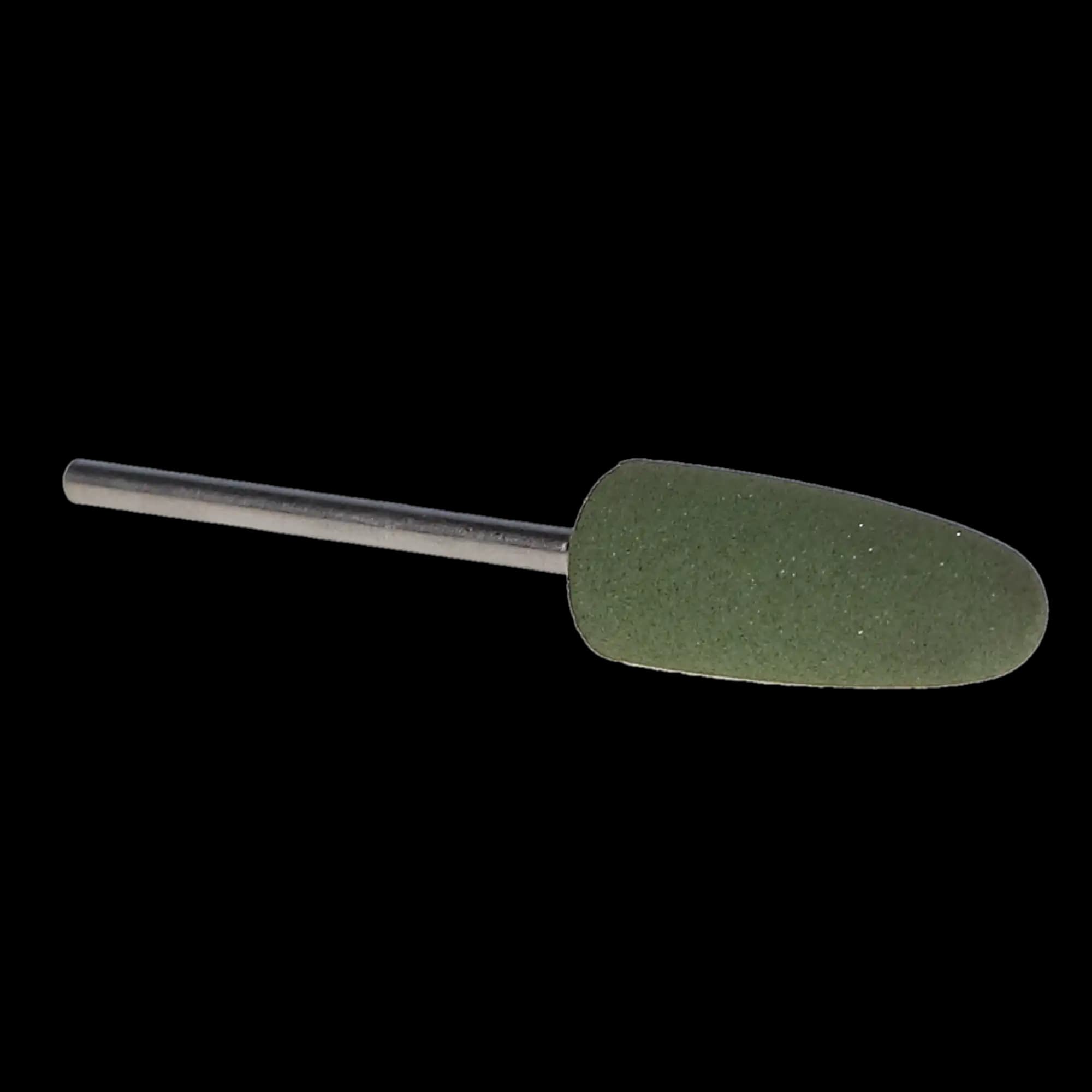 NTI Acrylic Polisher, HP, Round End Taper #100, Coarse, Green, 6/Pk, P0674 thumbnail 5