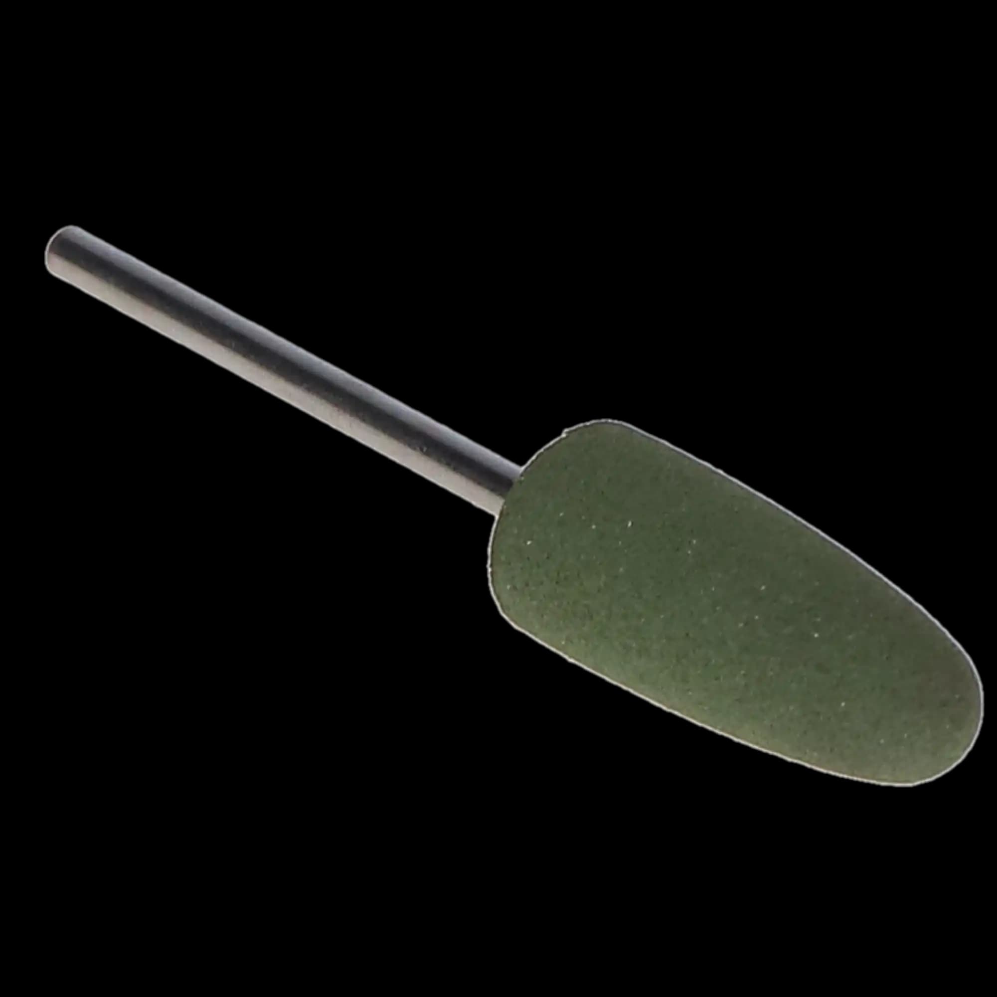 NTI Acrylic Polisher, HP, Round End Taper #100, Coarse, Green, 6/Pk, P0674 thumbnail 6