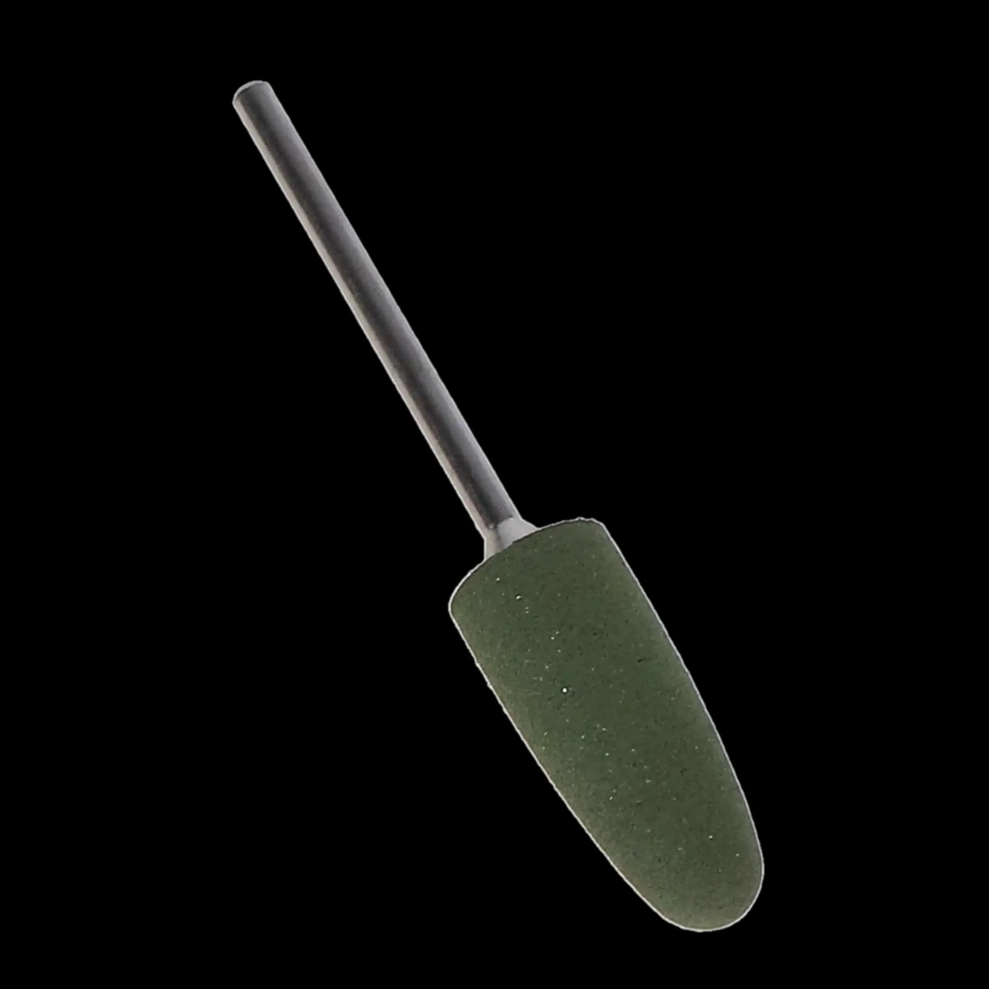 NTI Acrylic Polisher, HP, Round End Taper #100, Coarse, Green, 6/Pk, P0674 thumbnail 7