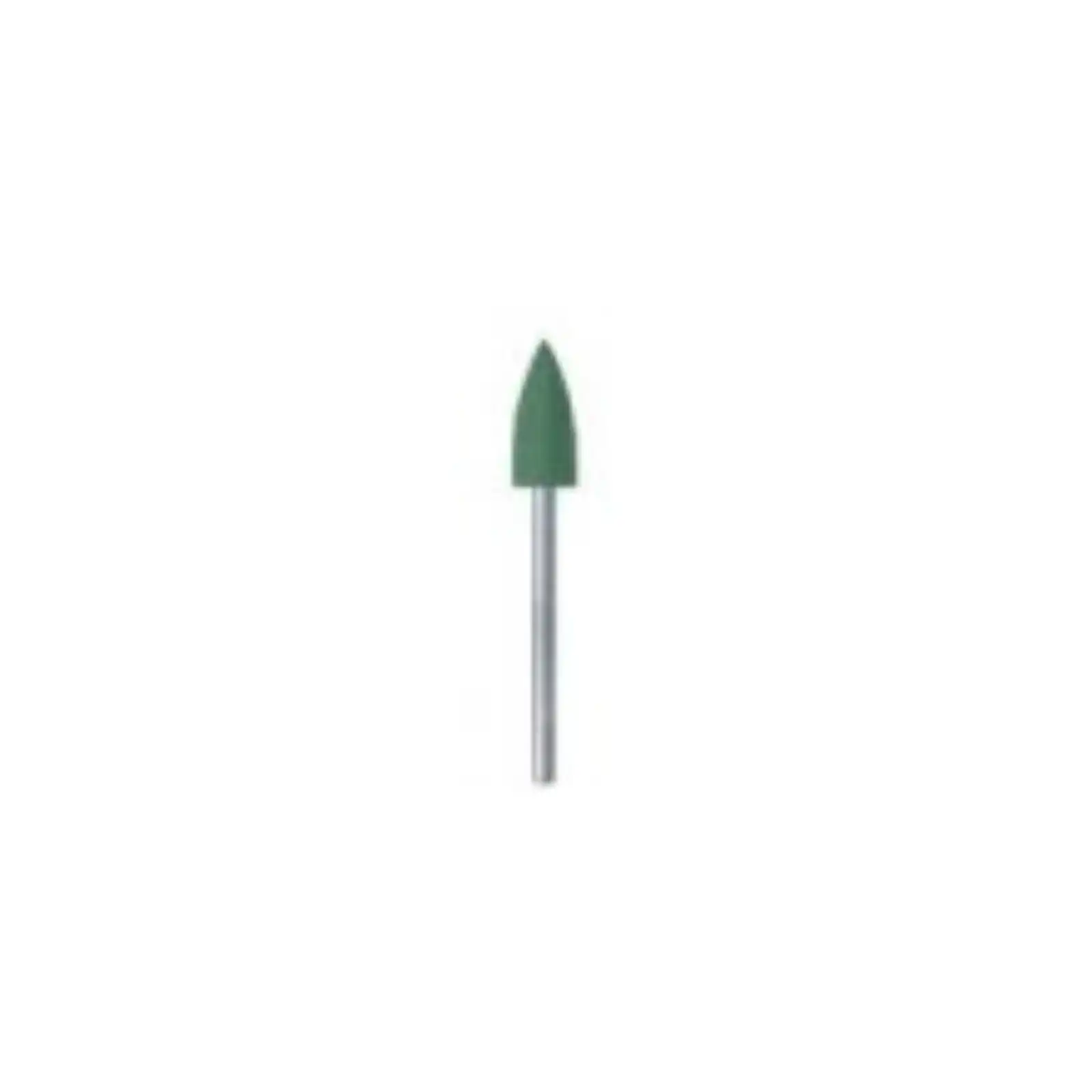 NTI Acrylic Polishers, Coarse, Green, Small Flame #55, HP, 6/Pk, P0679 thumbnail 3