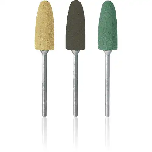 NTI Acrylic Polishers, HP, Round End Taper Assortment, 6/Pk, P0006 thumbnail 3