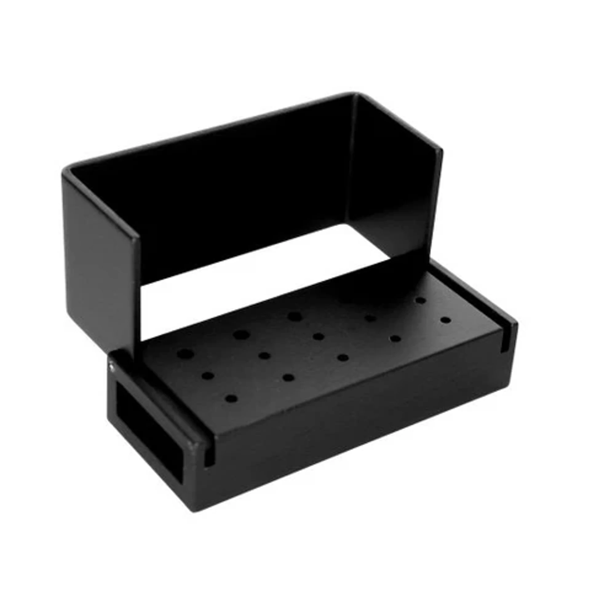 Kerr Axis Aluminum Bur Block, 15 Holes (10 FG / 5 RA), Black, Swivel Top, Autoclavable, AB320-1B, 1/Pk thumbnail 2
