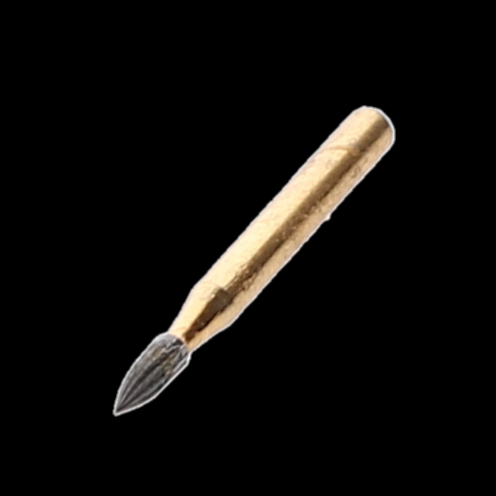 NTI 12-Fluted Trimming & Finishing Carbide Bur, FG, Flame, #7903, 1.2 mm, Red, 5/Pk, H246-012 thumbnail 3