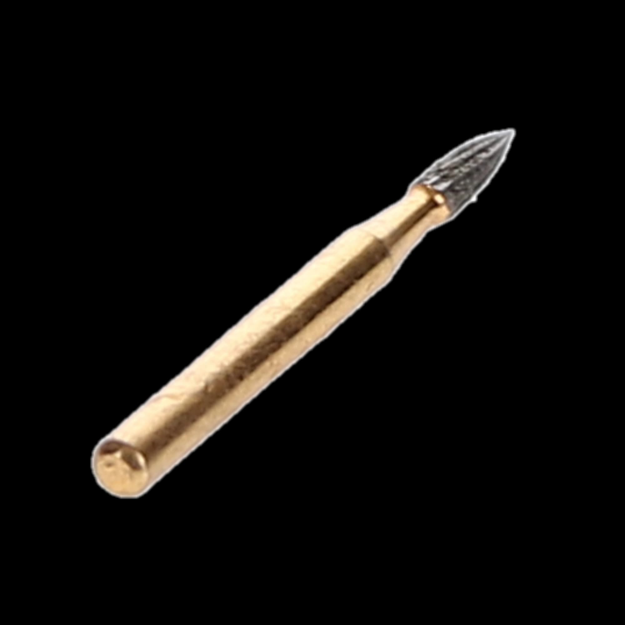 NTI 12-Fluted Trimming & Finishing Carbide Bur, FG, Flame, #7903, 1.2 mm, Red, 5/Pk, H246-012 thumbnail 4