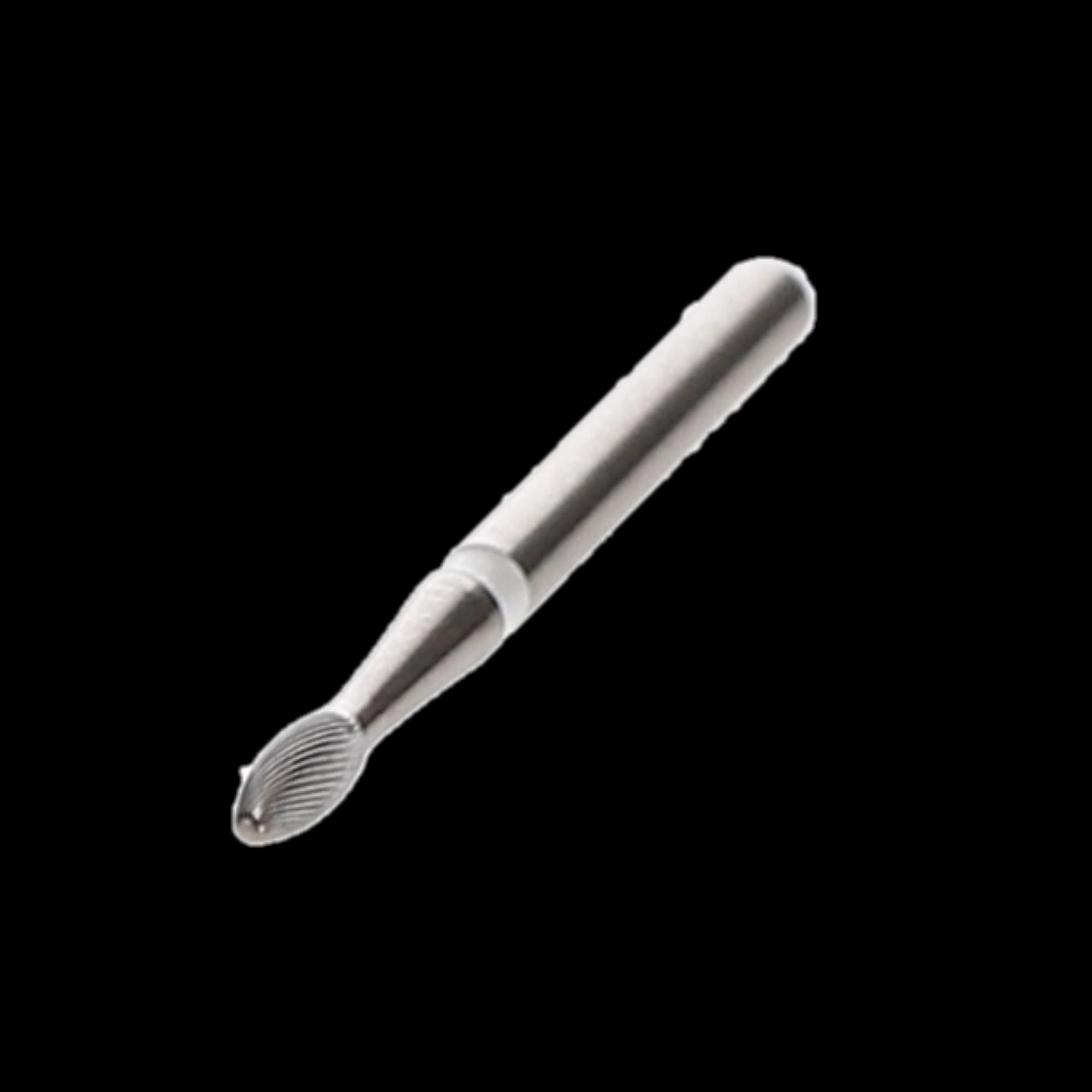 NTI 30-Fluted Trimming & Finishing Carbide Burs, FG, Football, #7404-UF, 1.2 mm, White, 5/Pk, H379-014UF thumbnail 3