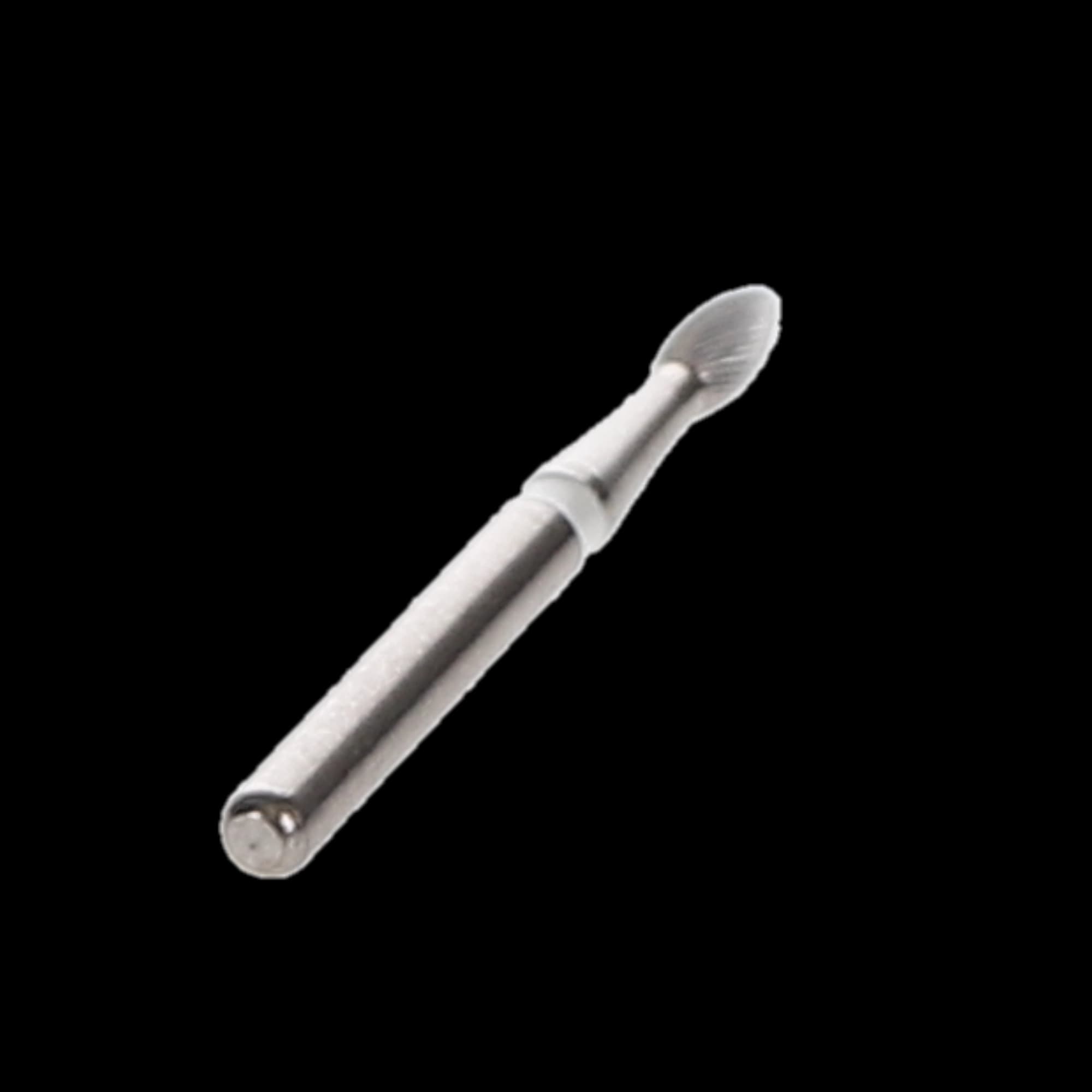 NTI 30-Fluted Trimming & Finishing Carbide Burs, FG, Football, #7404-UF, 1.2 mm, White, 5/Pk, H379-014UF thumbnail 4