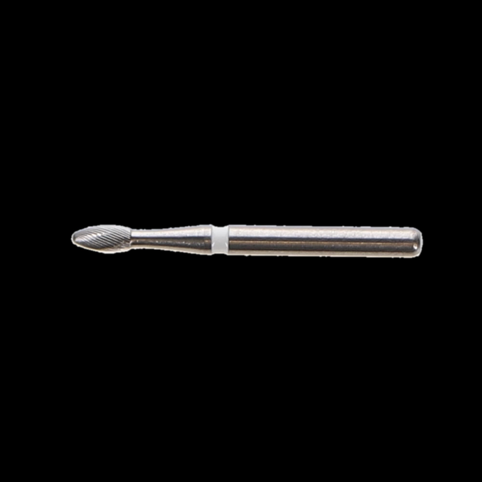 NTI 30-Fluted Trimming & Finishing Carbide Burs, FG, Football, #7404-UF, 1.2 mm, White, 5/Pk, H379-014UF thumbnail 2