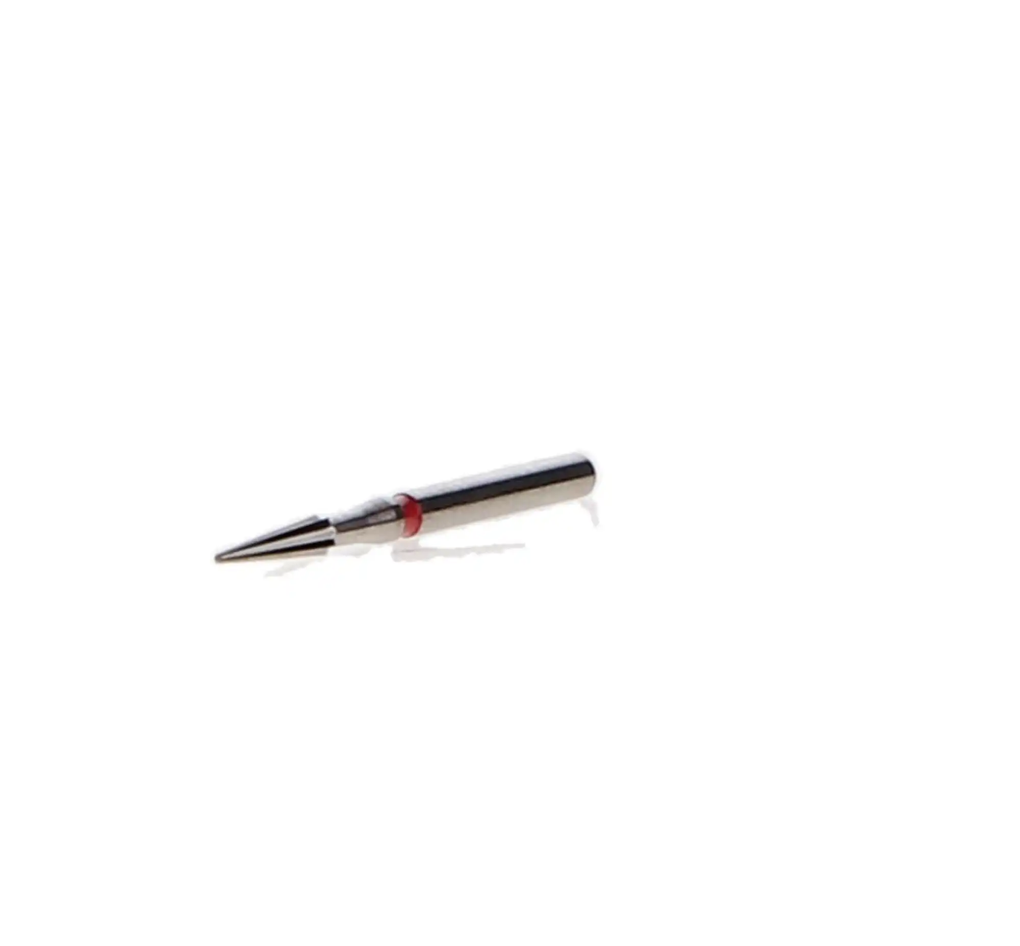 NTI TDF-6 Trimming & Finishing Carbide Bur, 8-Flute, FG, Safe End, 1.4 mm, Red, 5/Pk, H134-014 thumbnail 4