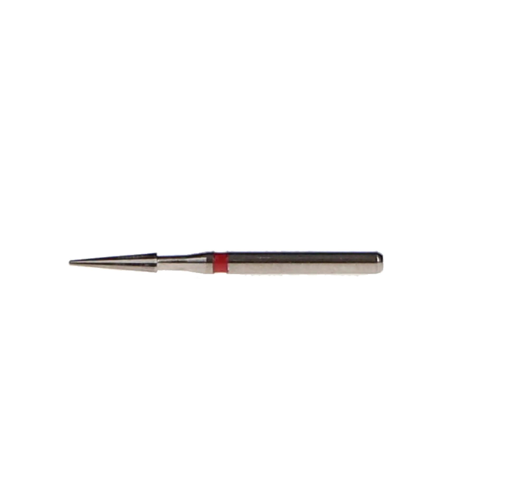 NTI TDF-6 Trimming & Finishing Carbide Bur, 8-Flute, FG, Safe End, 1.4 mm, Red, 5/Pk, H134-014 thumbnail 6