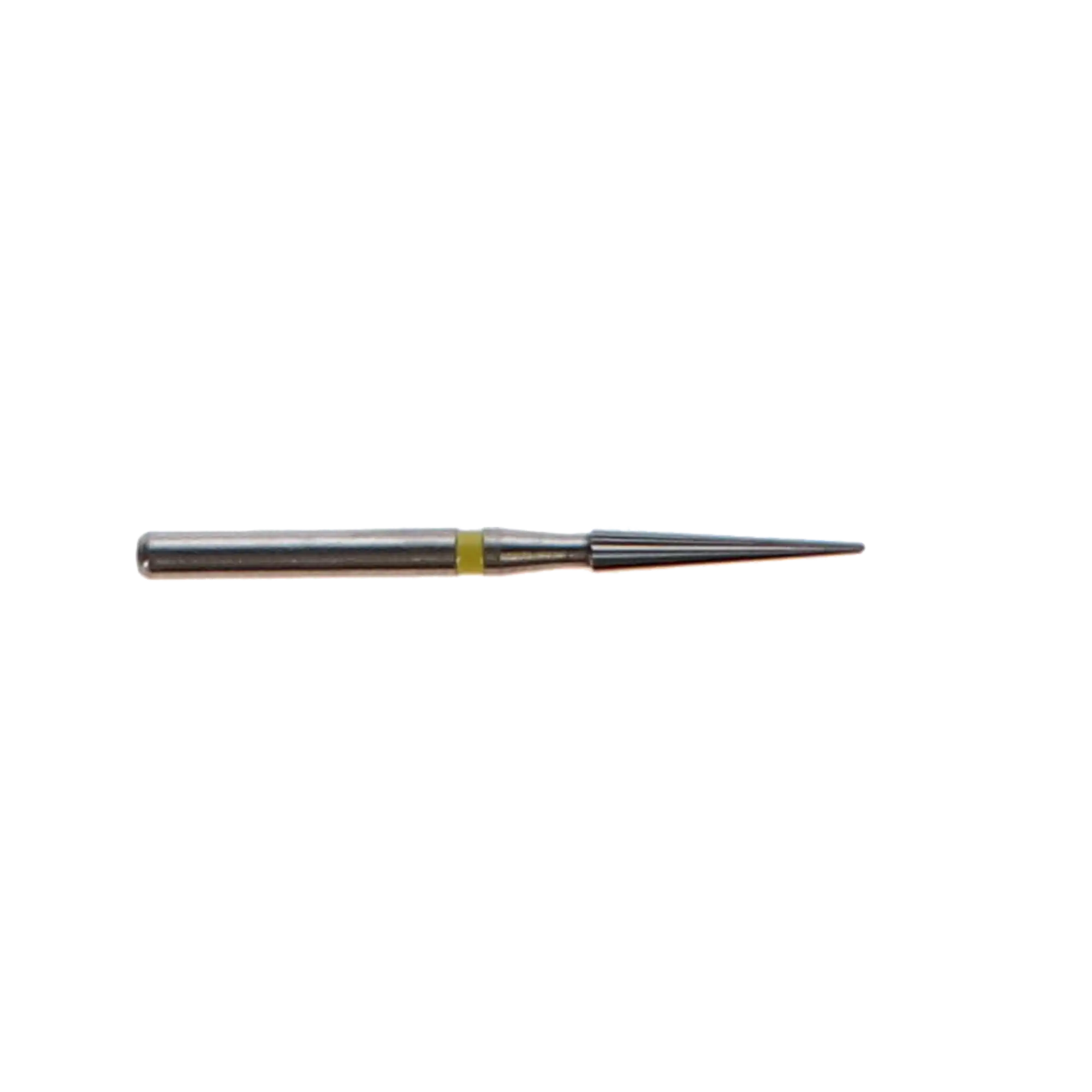NTI 16-Fluted Trimming & Finishing Carbide Burs, FG, Safe End, TDF-9F, 1.4 mm, Yellow, 5/Pk, H135-014F thumbnail 7