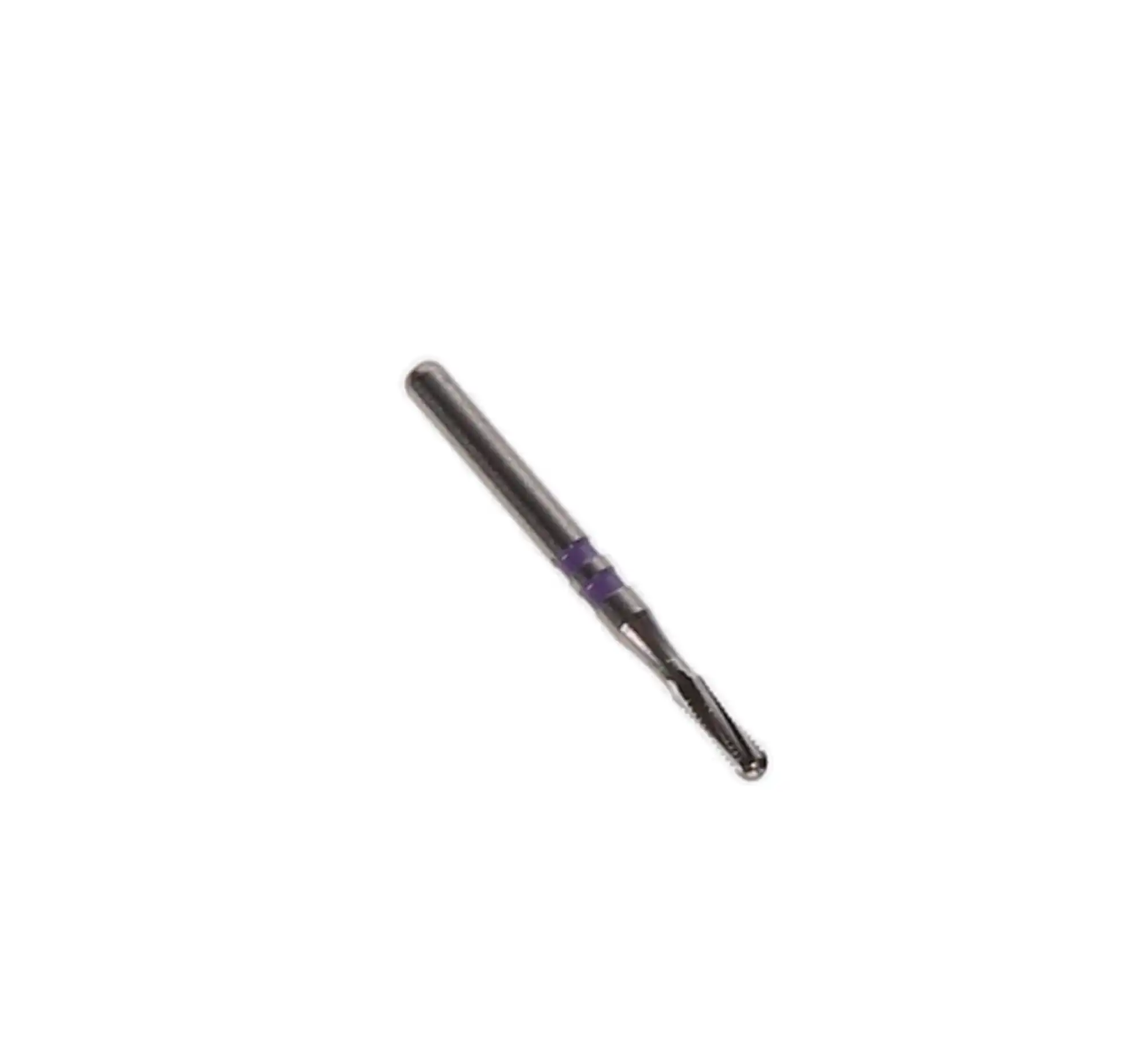 NTI Crown/Metal Cutter Carbide Bur, FG, Round End Cylinder, #1958, 1.2 mm, Fine, 5/Pk, H36RS-012 thumbnail 2