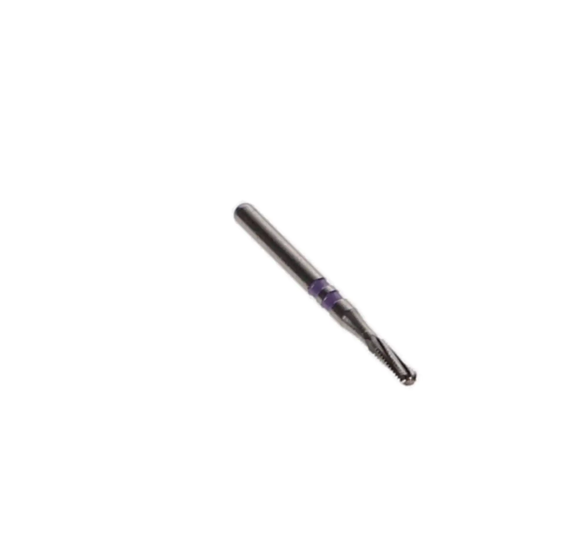 NTI Crown/Metal Cutter Carbide Bur, FG, Round End Cylinder, #1958, 1.2 mm, Fine, 5/Pk, H36RS-012 thumbnail 3