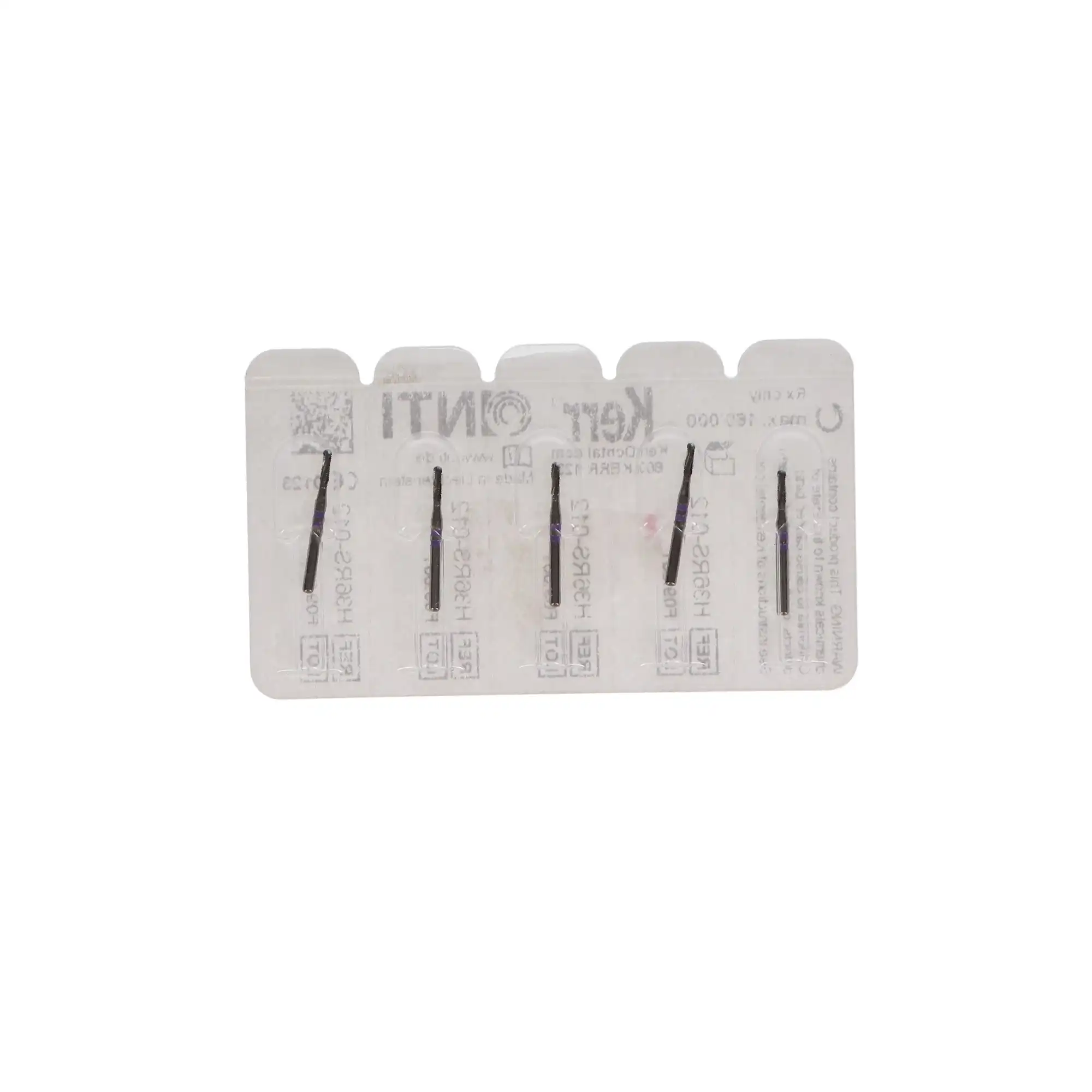 NTI Crown/Metal Cutter Carbide Bur, FG, Round End Cylinder, #1958, 1.2 mm, Fine, 5/Pk, H36RS-012 thumbnail 5