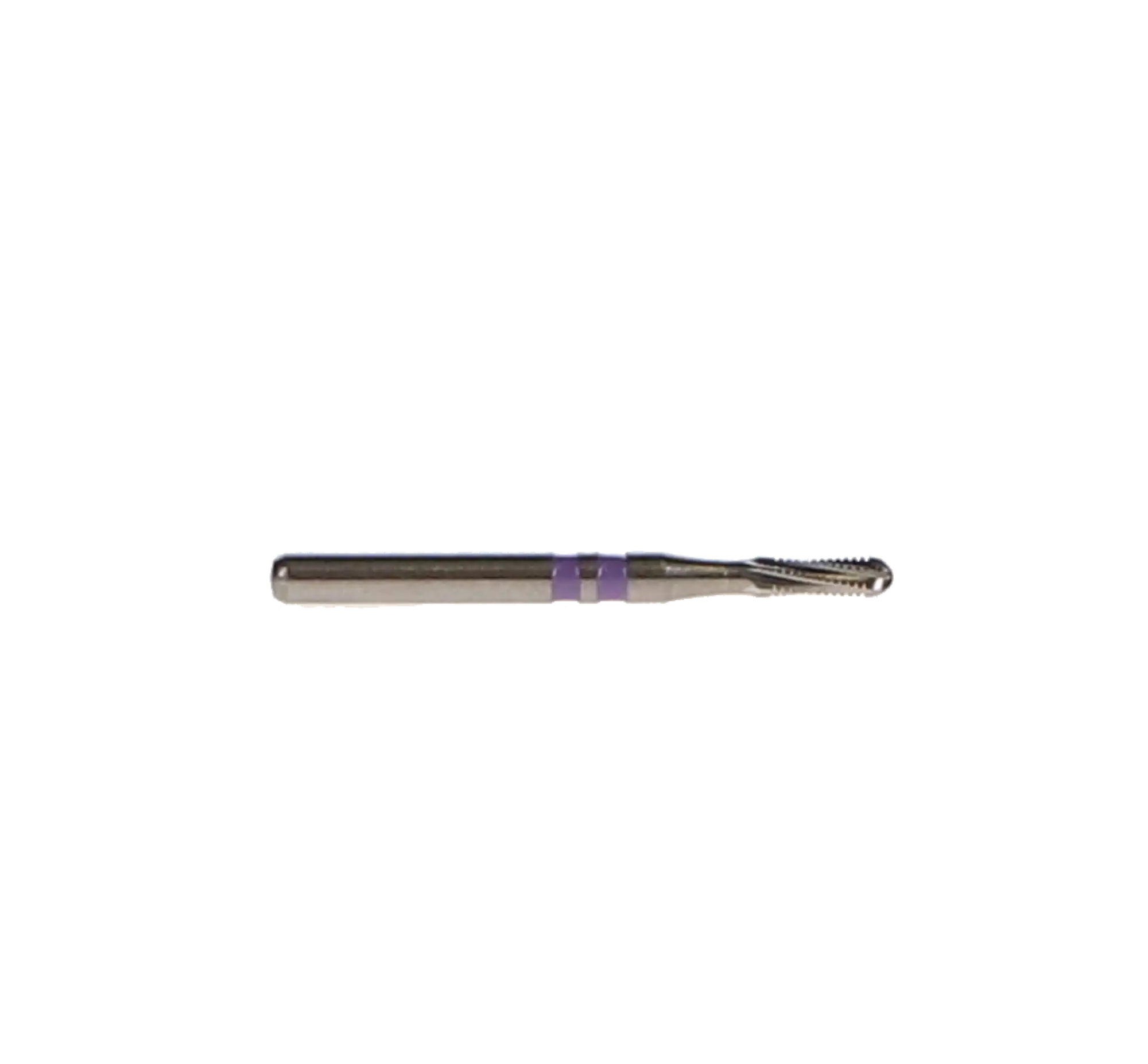 NTI Crown/Metal Cutter Carbide Bur, FG, Round End Cylinder, #1958, 1.2 mm, Fine, 5/Pk, H36RS-012 thumbnail 6
