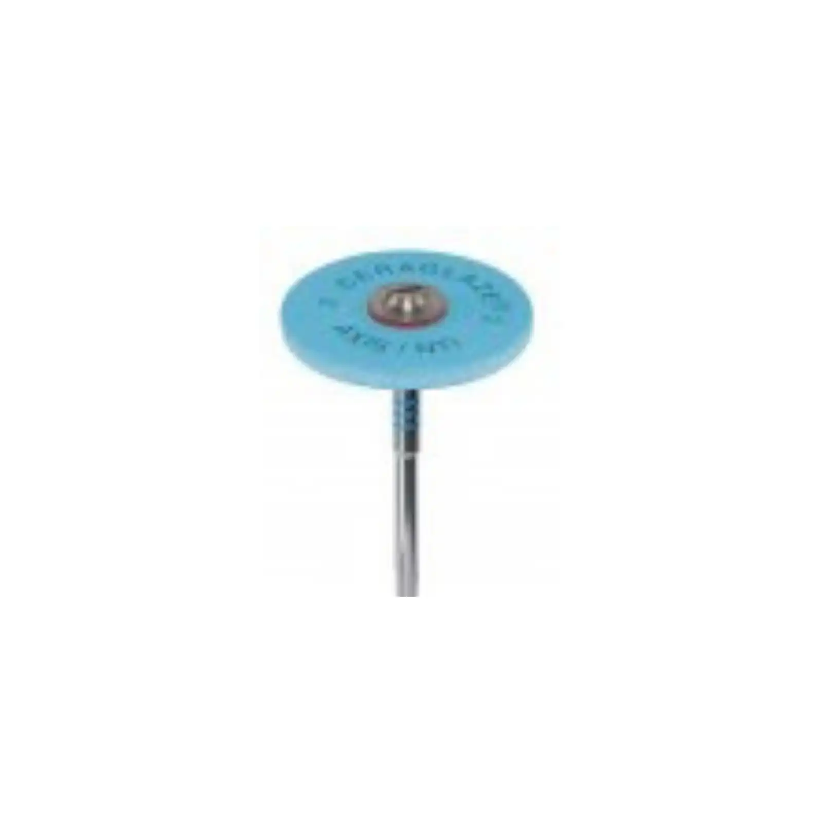 CeraGlaze Blue Refining HP Large Wheel, Fine, 25 mm, P3001, 1/Pk thumbnail 7