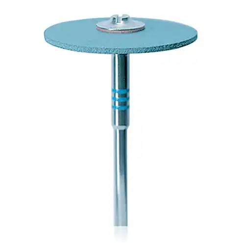 CeraGlaze Blue Refining HP Knife Edge Polisher, Fine, 25 mm, P3010, 1/Pk thumbnail 7