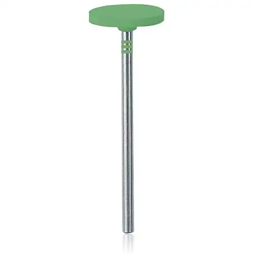 CeraGlaze Diamond-Impregnated Porcelain Polisher, Green Coarse Pre-Polishing, HP, Large Disc, 1/Pk, P343 thumbnail 6